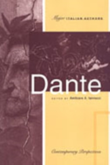 Image for Dante : Contemporary Perspectives