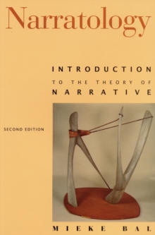 Image for Narratology : Introduction to the Theory of Narrative