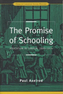 Image for The Promise of Schooling