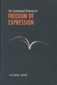 Constitutional Protection of Freedom of Expression