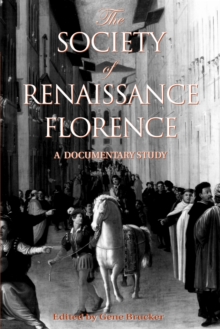 Society of Renaissance Florence