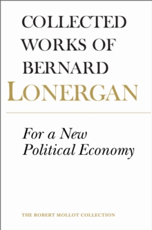 For a New Political Economy