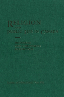 Religion and Public Life in Canada