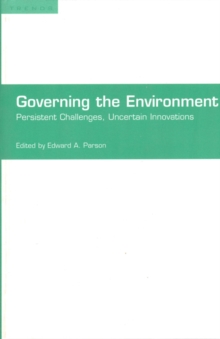 Image for Governing the Environment