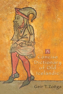 Concise Dictionary of Old Icelandic