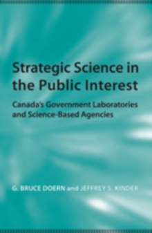 Image for Strategic Science in the Public Interest