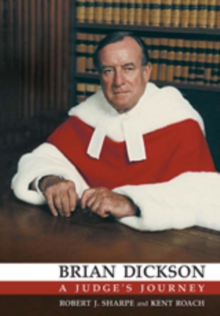 Image for Brian Dickson  : a judge's journey
