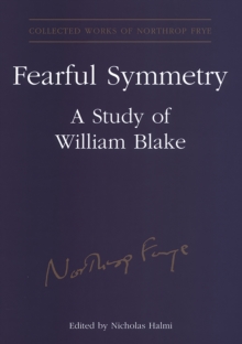 Image for Fearful Symmetry : A Study of William Blake