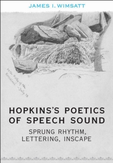 Hopkins's Poetics of Speech Sound