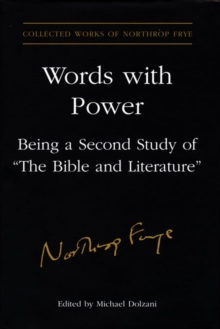 Image for Words With Power : Being a Second Study of 'The Bible and Literature'