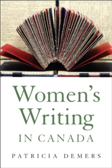 Image for Women's Writing in Canada