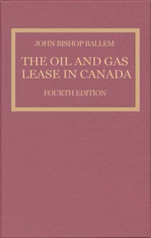 Oil & Gas Lease in Canada