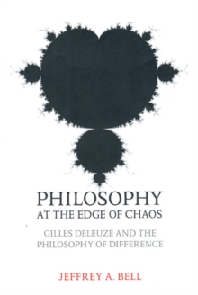 Image for Philosophy at the Edge of Chaos