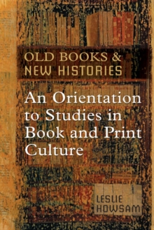 Image for Old Books and New Histories