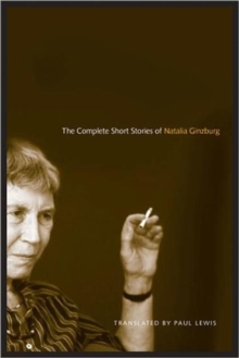 Image for The Complete Short Stories of Natalia Ginzburg