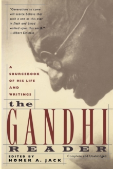 Image for The Gandhi Reader : A Sourcebook of His Life and Writings