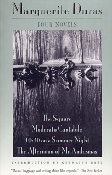 Image for Four Novels: The Square, Moderato Cantabile, 10:30 on a Summer Night, The Afternoon of Mr. Andesmas
