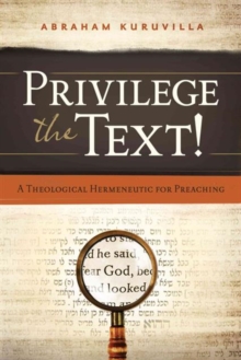 Image for Privilege The Text!
