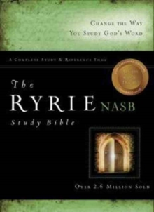 Image for NASB Ryrie Study Bible, Black Bonded Leather, Red Letter
