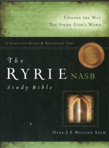 Image for NASB Ryrie Study Bible, Black Genuine Leather, Red Letter
