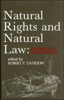 Natural Rights and Natural Law