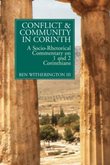 Conflict and Community in Corinth