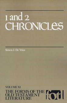 Forms of the Old Testament Literature