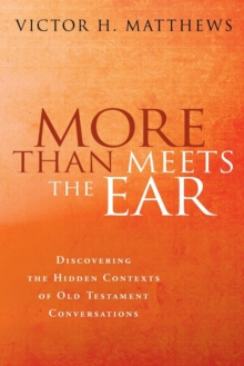 Image for More Than Meets the Ear