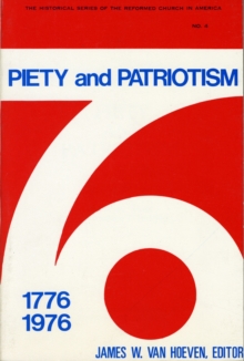 Image for Piety and Patriotism