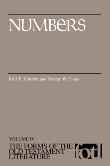 Forms of Old Testament Literature