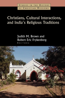 Image for Christians, Cultural Interactions and India's Religious Traditions