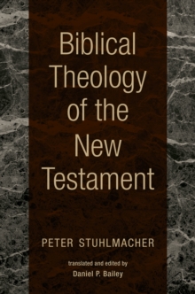 Image for Biblical theology of the New Testament