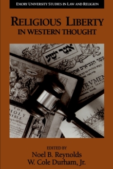 Image for Religious Liberty in Western Thought