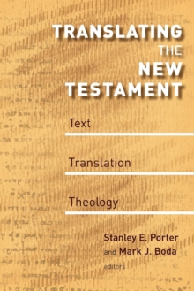Translating the New Testament