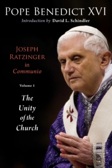 Image for Joseph Ratzinger in Communio