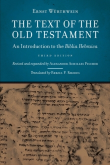 Image for Text of the Old Testament