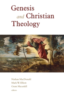 Image for Genesis and Christian Theology
