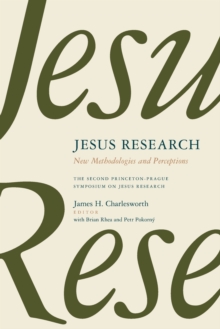 Image for Jesus Research