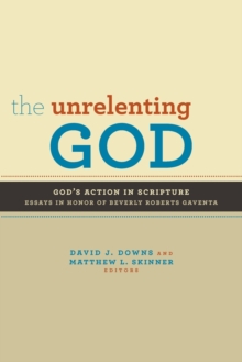 Unrelenting God
