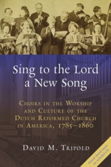 Image for Sing to the Lord a New Song