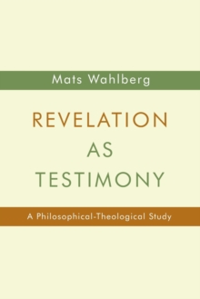 Revelation as Testimony