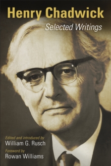 Image for Henry Chadwick  : selected writings