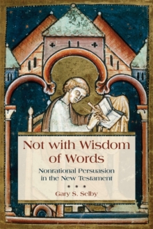 Image for Not with Wisdom of Words