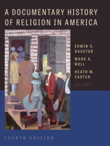 Image for Documentary History of Religion in America