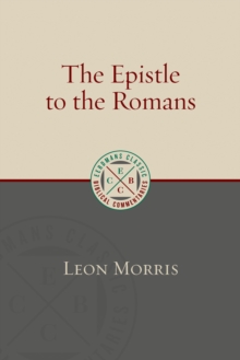 Image for Epistle to the Romans