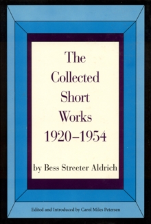 Image for The Collected Short Works, 1920-1954