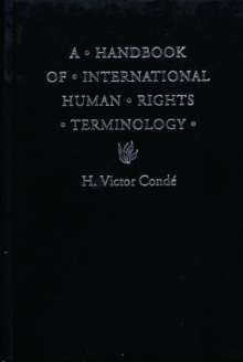 Handbook of International Human Rights Terminology