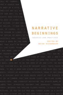 Image for Narrative Beginnings: Theories and Practices