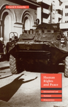 Image for Human Rights and Peace