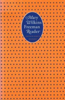 Image for A Mary Wilkins Freeman Reader
